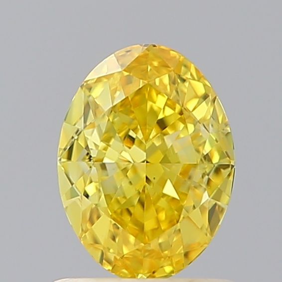 1.04 ct. oval Lab Grown Diamond front image
