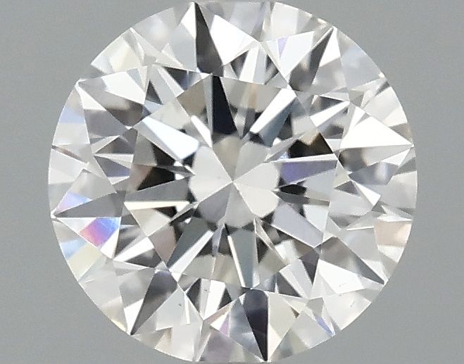 1.10 ct. round Lab Grown Diamond front image