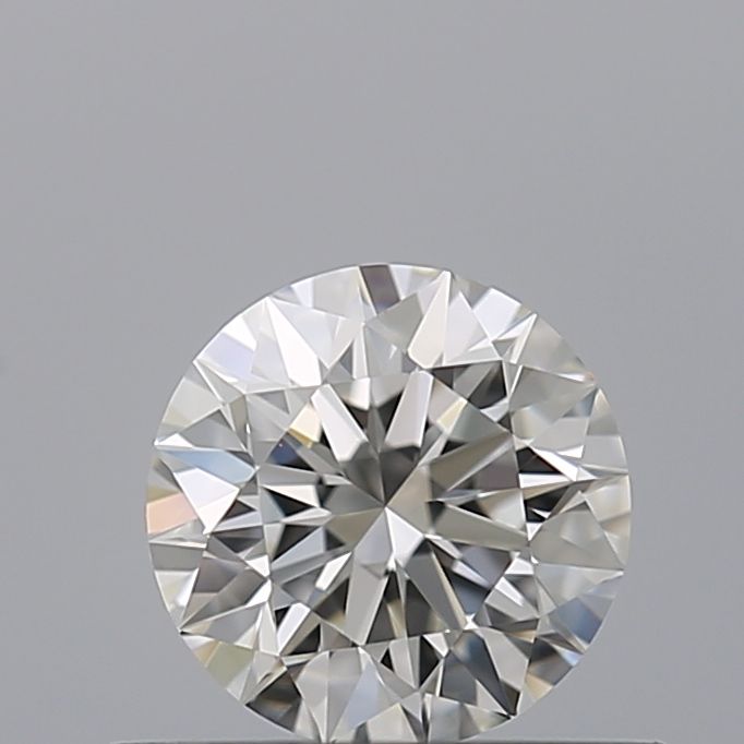 0.51 Carat Round Diamond F IF