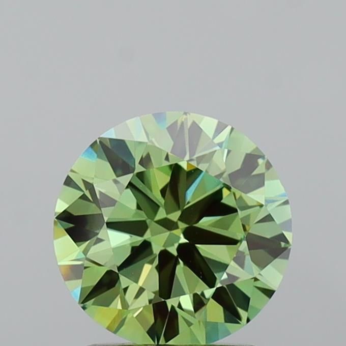 1.58 ct. round Lab Grown Diamond front image