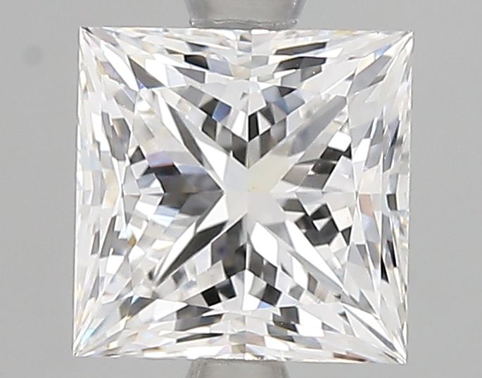 2.08 ct. princess Lab Grown Diamond front image