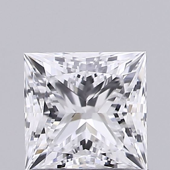 0.72 ct. princess Lab Grown Diamond front image