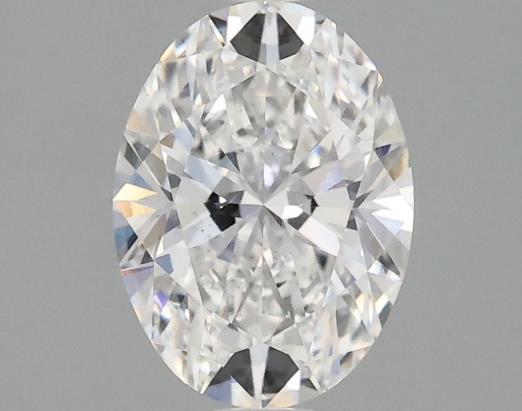 1.49 ct. oval Lab Grown Diamond front image