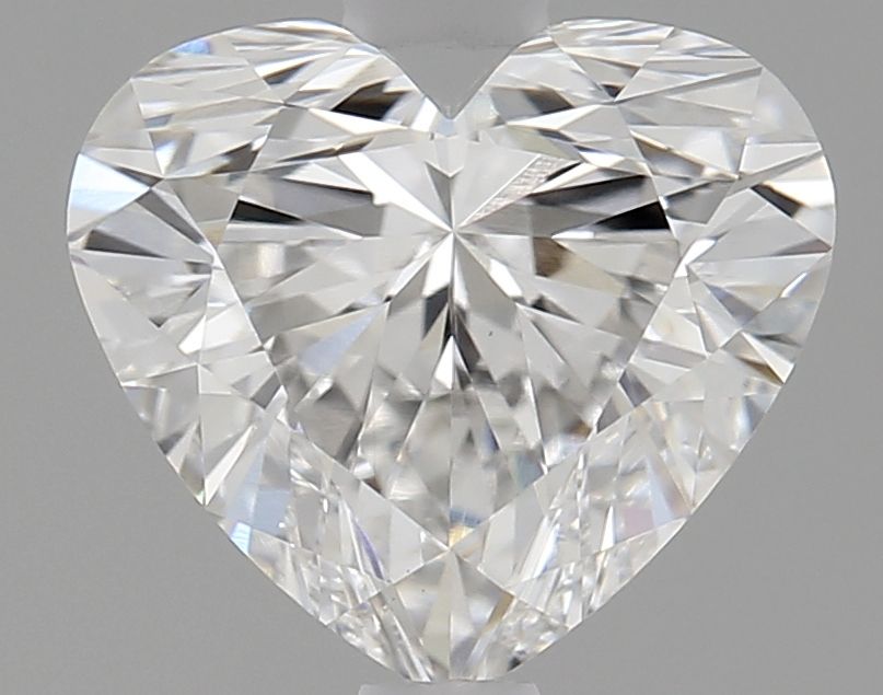1.54 ct. heart Lab Grown Diamond front image
