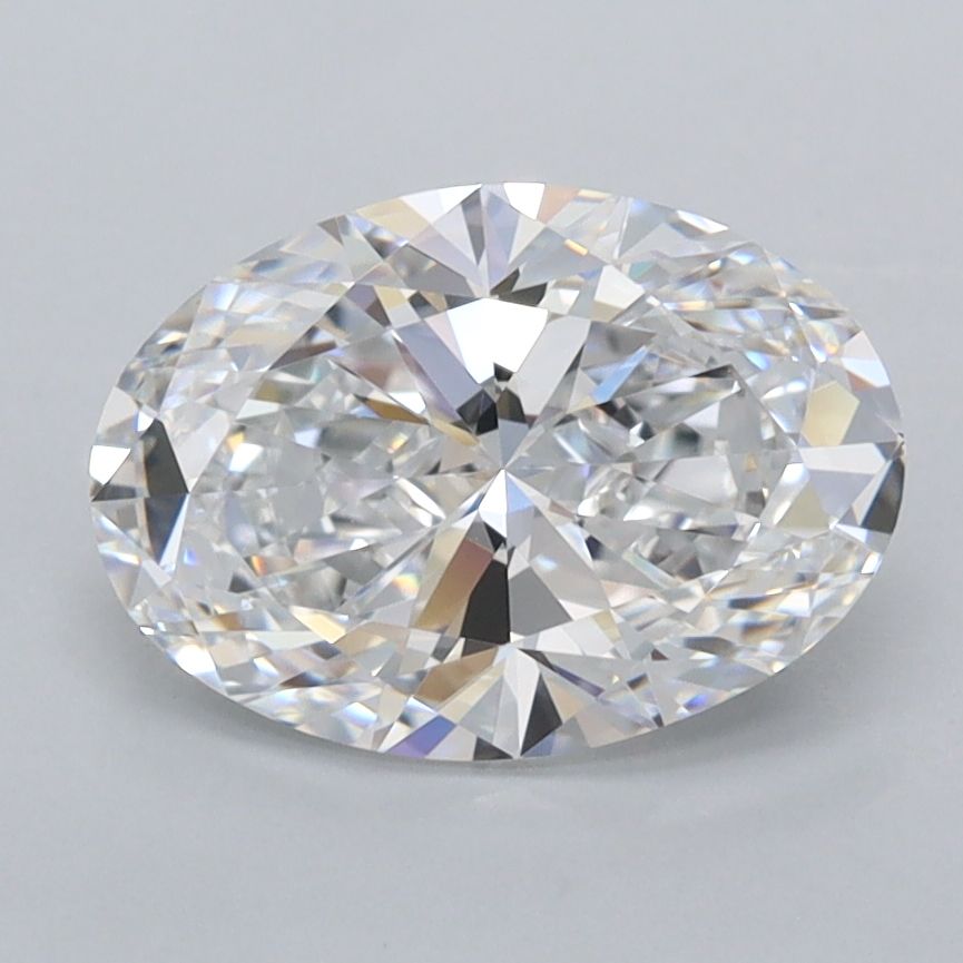1.96 ct. oval Lab Grown Diamond front image