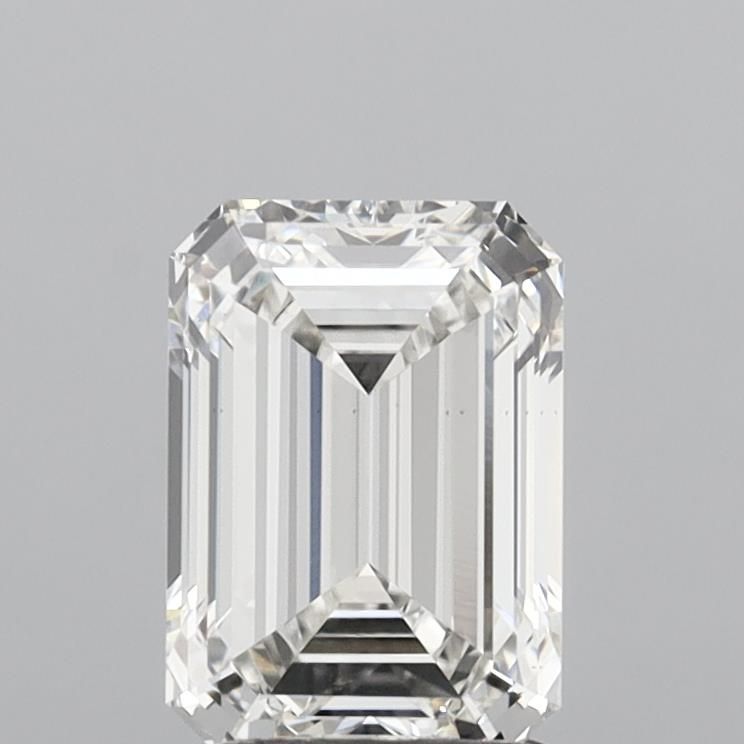 2.15 ct. emerald Lab Grown Diamond front image