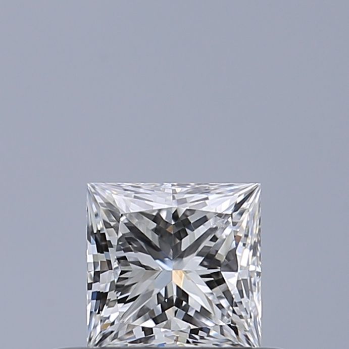 0.34 Carat Princess Diamond D VVS1