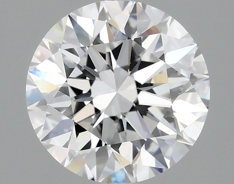 2.10 ct. round Lab Grown Diamond front image