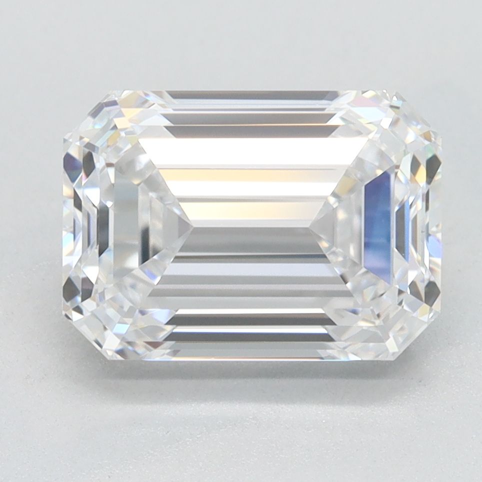 2.91 ct. emerald Lab Grown Diamond front image