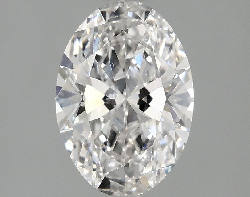 1.48 ct. oval Lab Grown Diamond front image