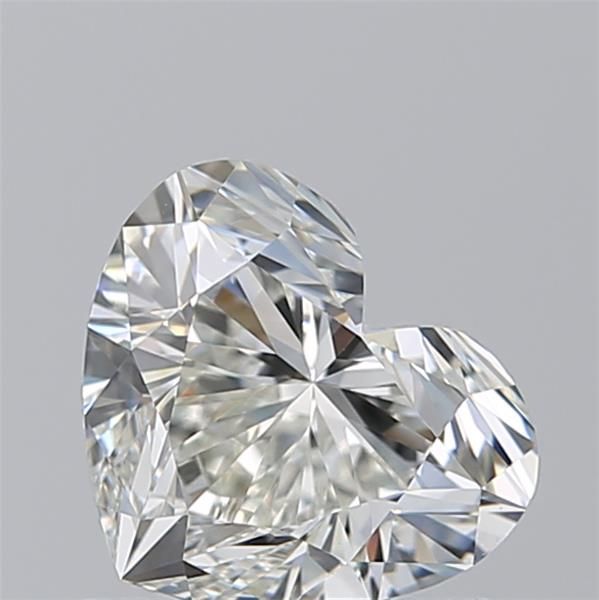0.91 ct Heart diamond
