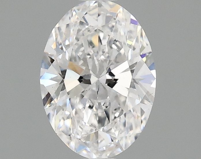 1.05 ct. oval Lab Grown Diamond front image