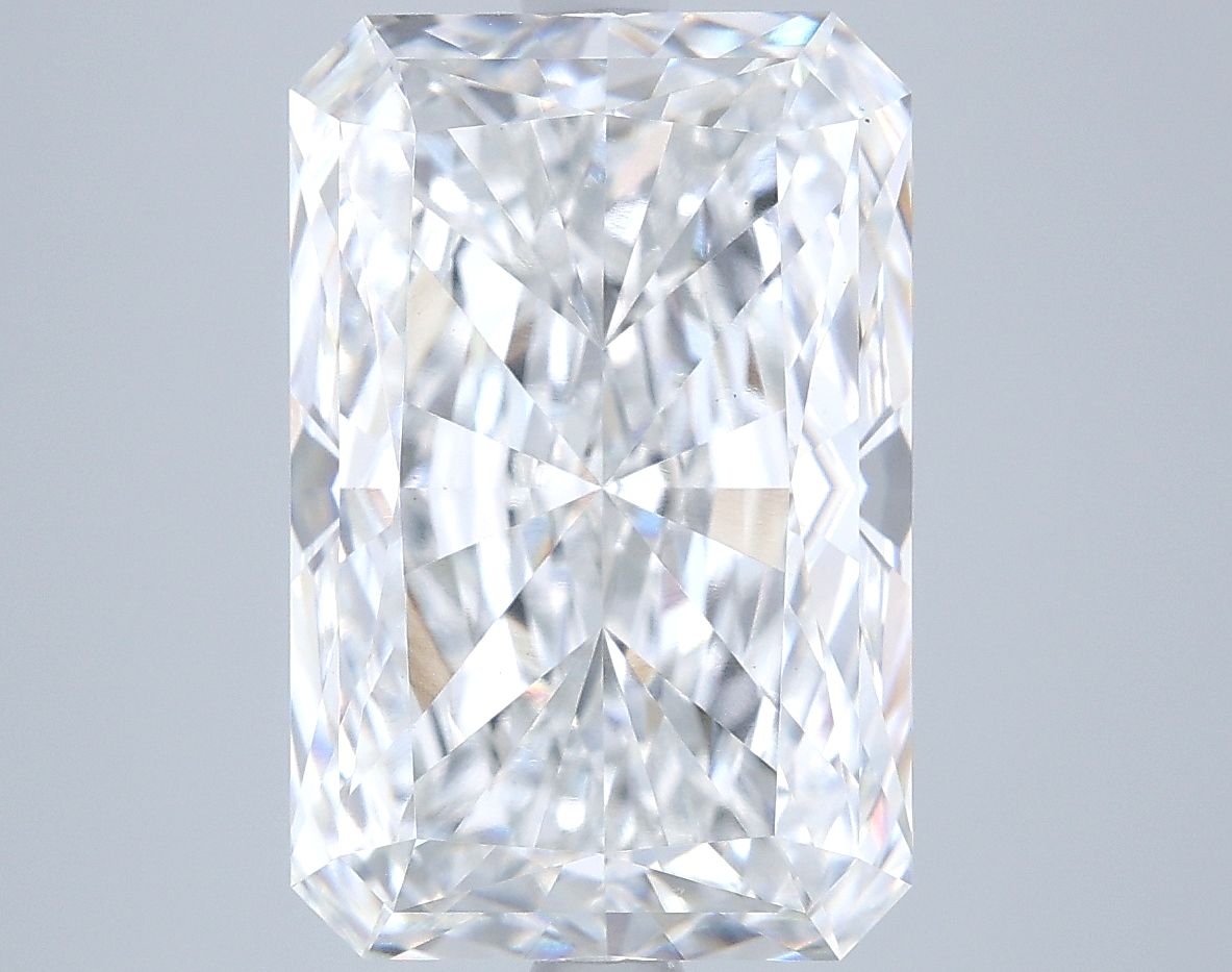6.54 ct. radiant Lab Grown Diamond front image