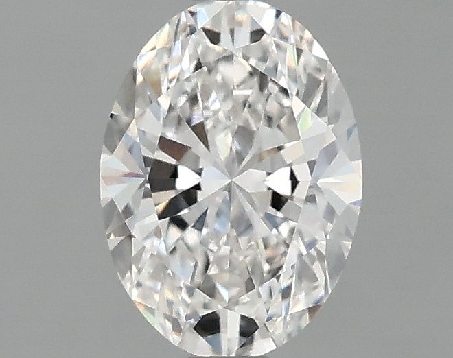 1.07 ct. oval Lab Grown Diamond front image