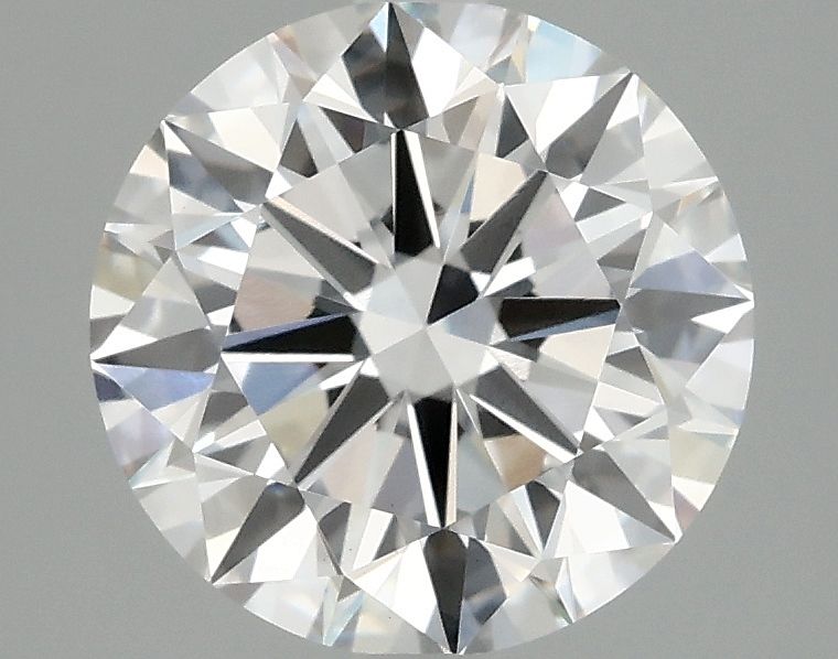 2.56 ct. round Lab Grown Diamond front image