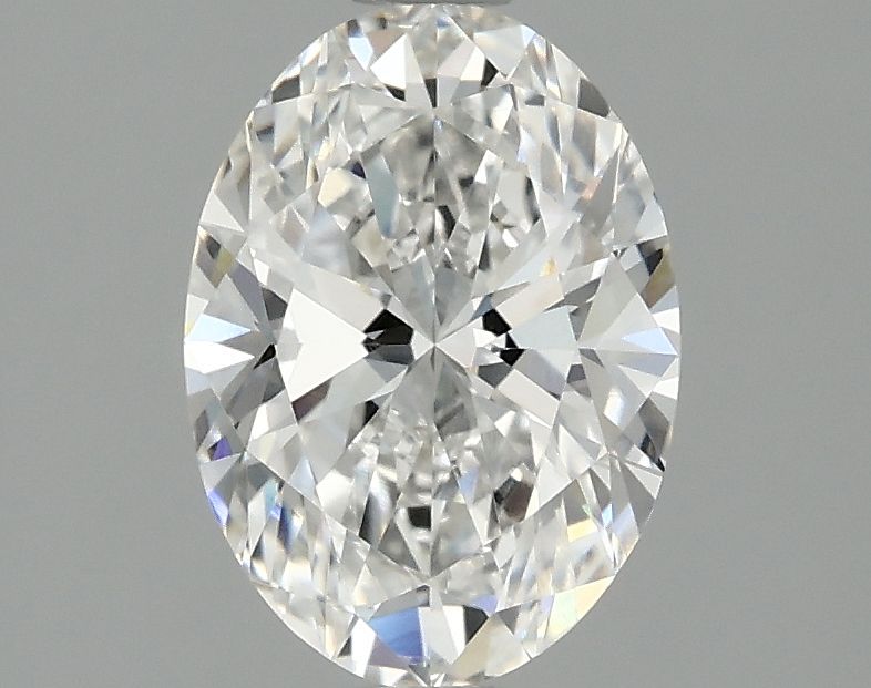 1.52 ct. oval Lab Grown Diamond front image
