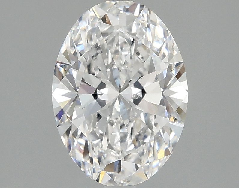 1.58 ct. oval Lab Grown Diamond front image