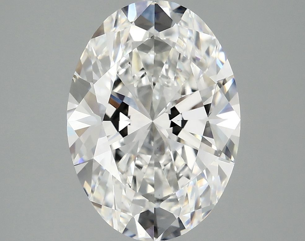 2.84 ct. oval Lab Grown Diamond front image