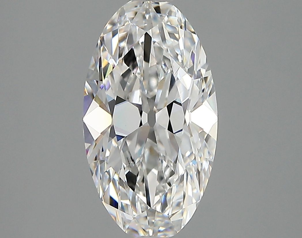 2.27 ct. oval Lab Grown Diamond front image