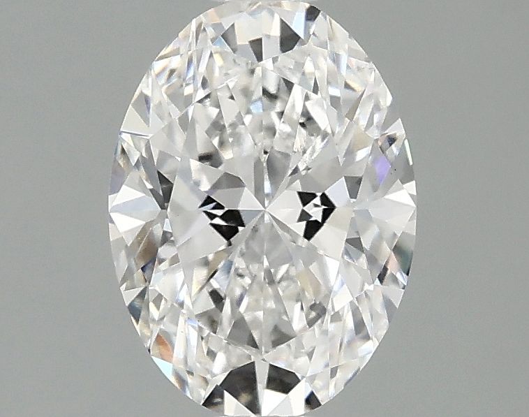 1.56 ct. oval Lab Grown Diamond front image