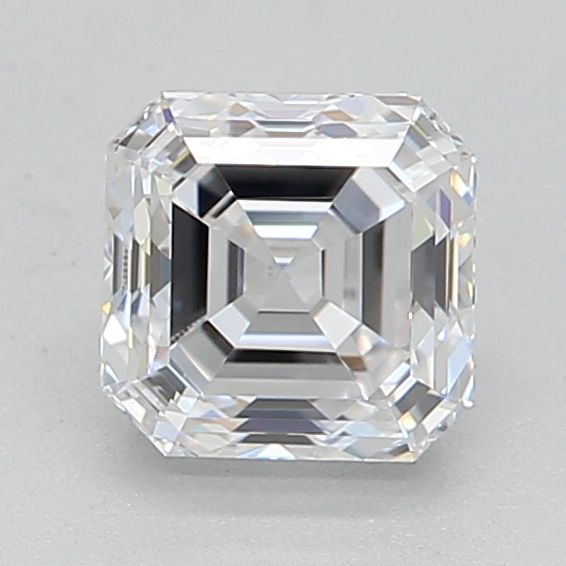0.51ct Square Emerald D IF