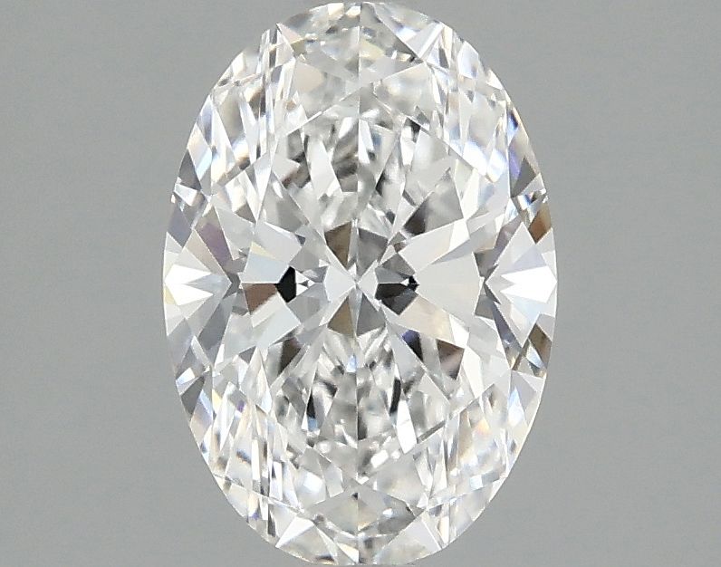 1.51 ct. oval Lab Grown Diamond front image