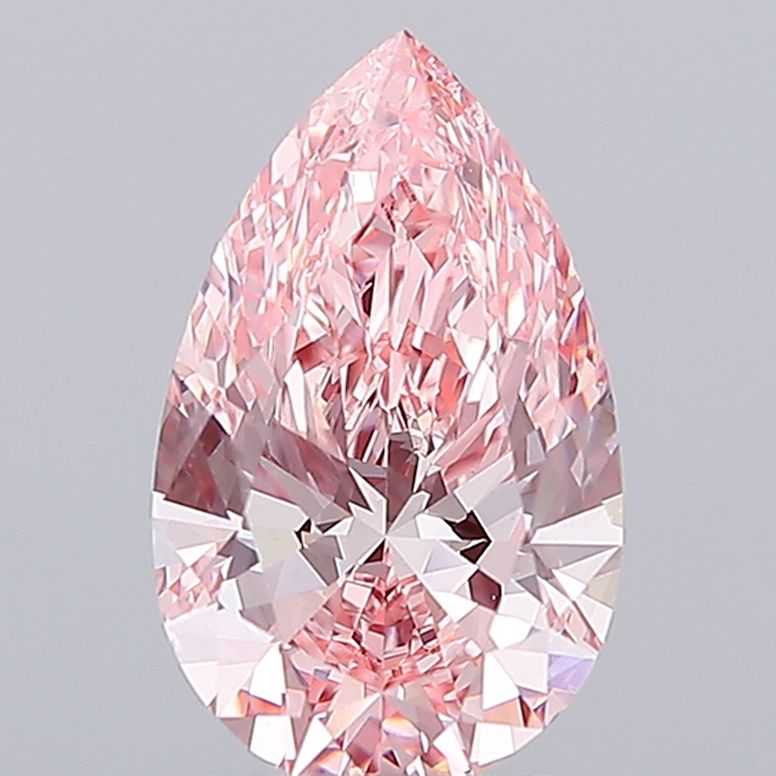 2.59 ct. pear Lab Grown Diamond front image