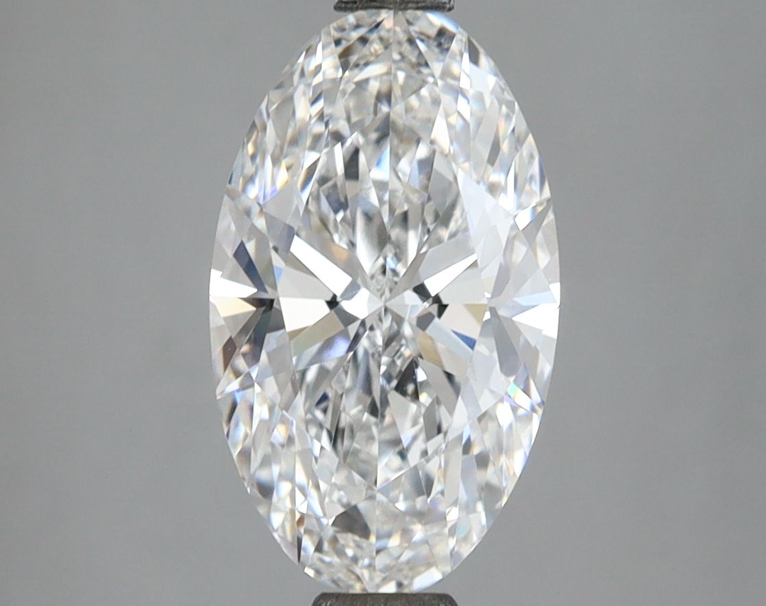2.31 ct. oval Lab Grown Diamond front image