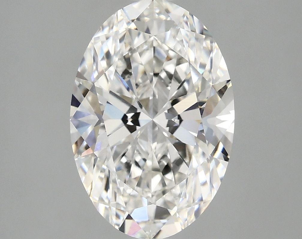3.10 ct. oval Lab Grown Diamond front image