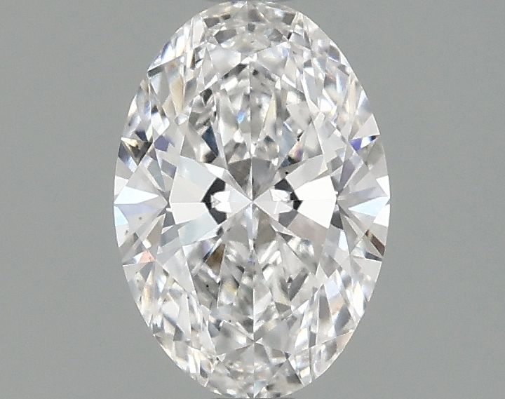 1.09 ct. oval Lab Grown Diamond front image