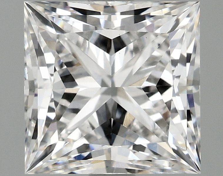 2.06 ct. princess Lab Grown Diamond front image