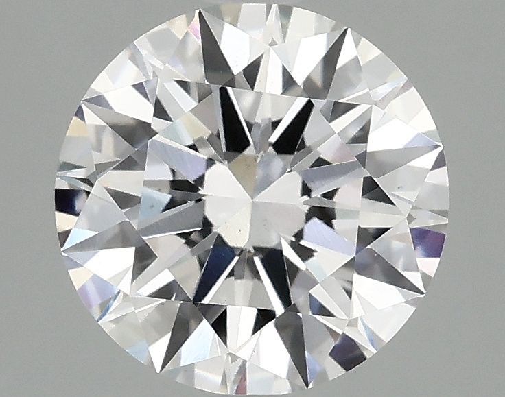 2.09 ct. round Lab Grown Diamond front image
