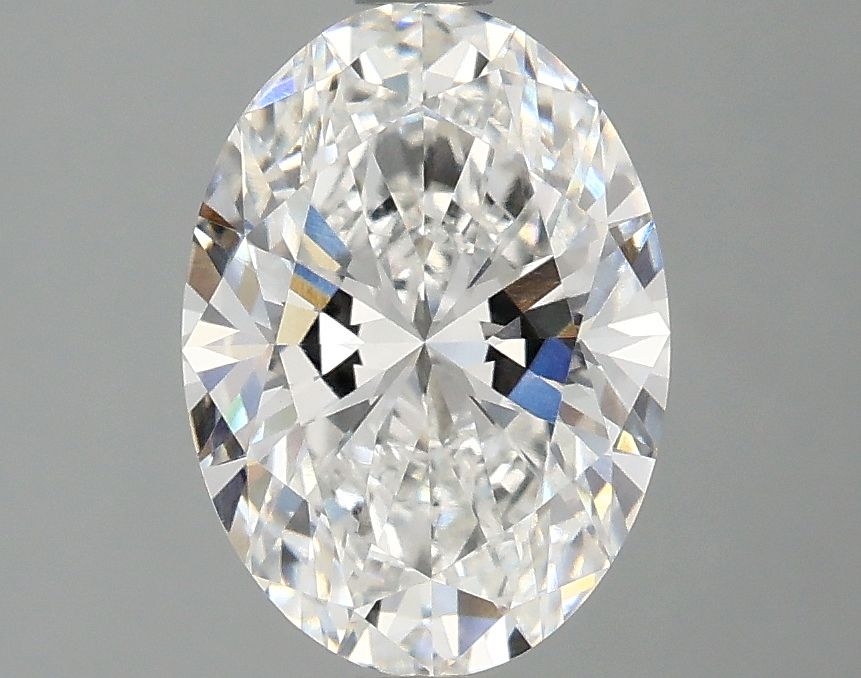 2.10 ct. oval Lab Grown Diamond front image