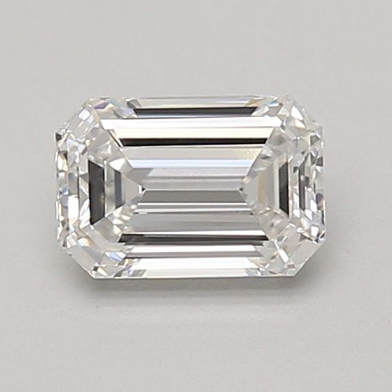 0.88 ct. emerald Lab Grown Diamond front image