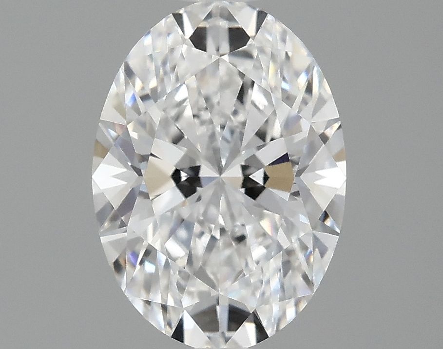 1.09 ct. oval Lab Grown Diamond front image