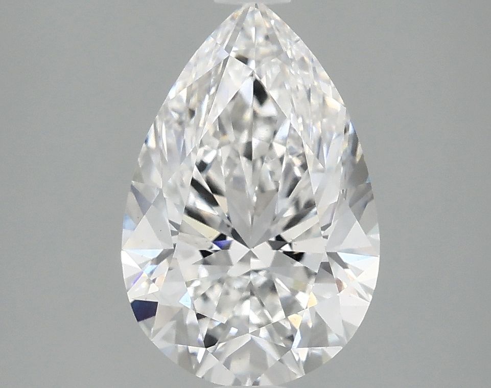 2.52 ct. pear Lab Grown Diamond front image