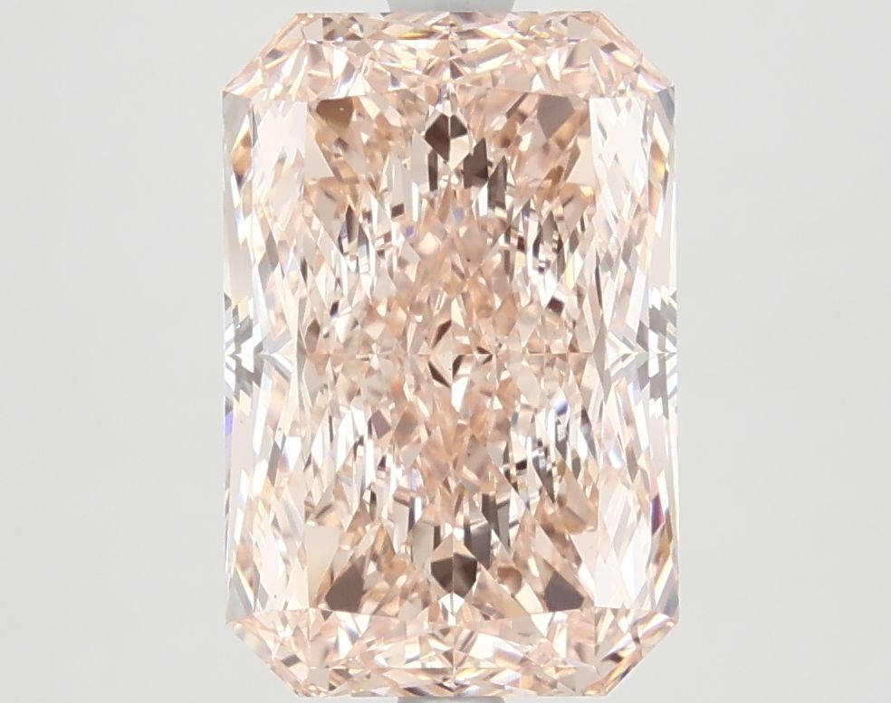 4.44 ct. radiant Lab Grown Diamond front image