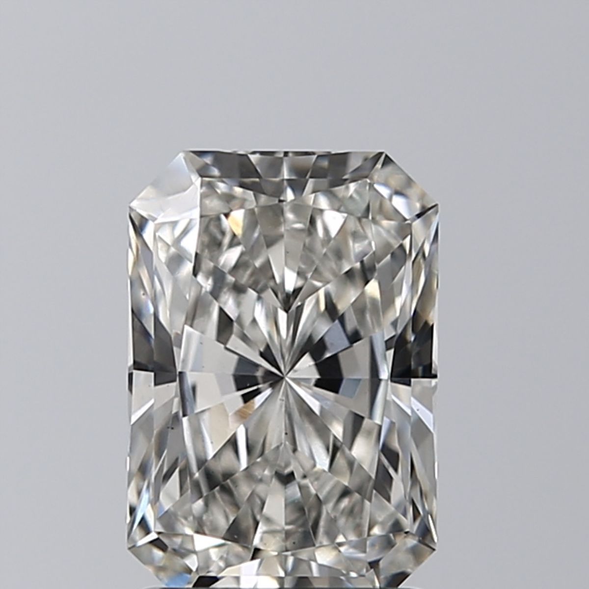 1.61 ct. radiant Lab Grown Diamond front image