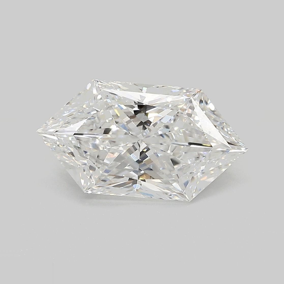 3.08 ct lab-grown Hexagonal Diamond