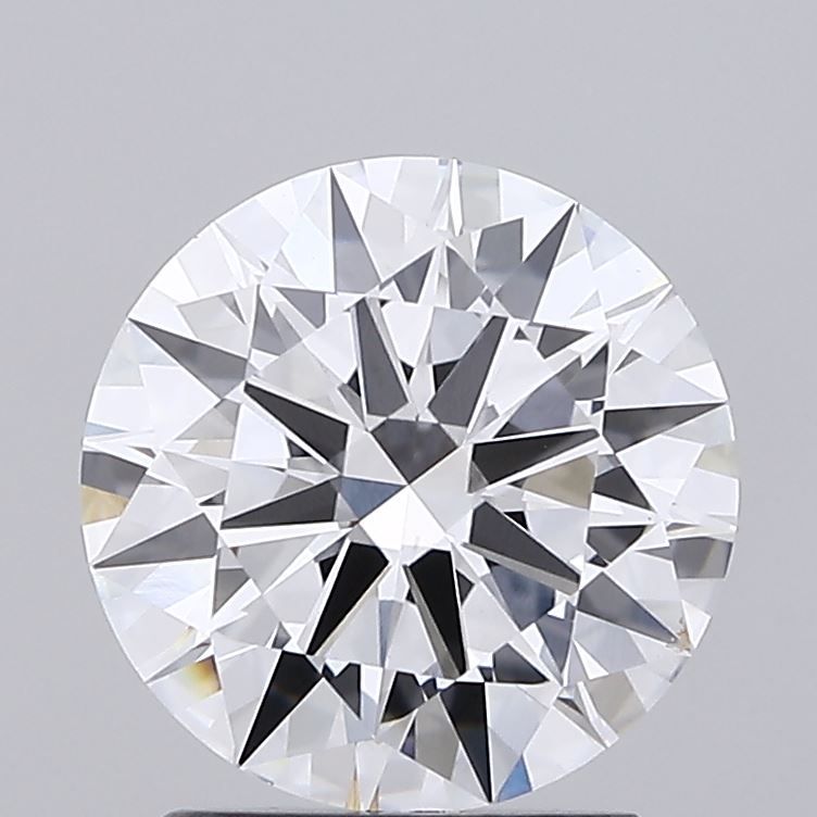 1.96 ct. round Lab Grown Diamond front image