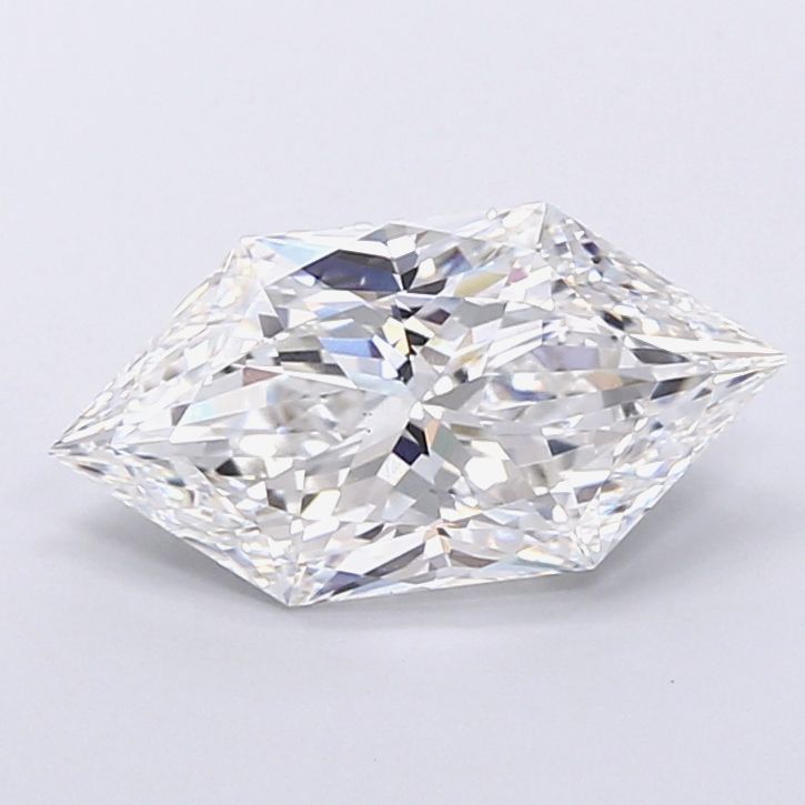 3.03 ct lab-grown Hexagonal Diamond