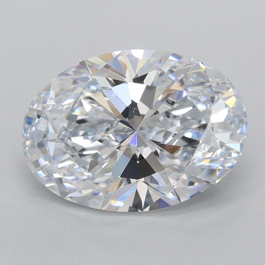 2.00 ct. oval Lab Grown Diamond front image