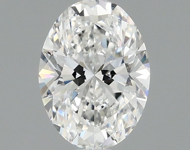 1.02 ct. oval Lab Grown Diamond front image