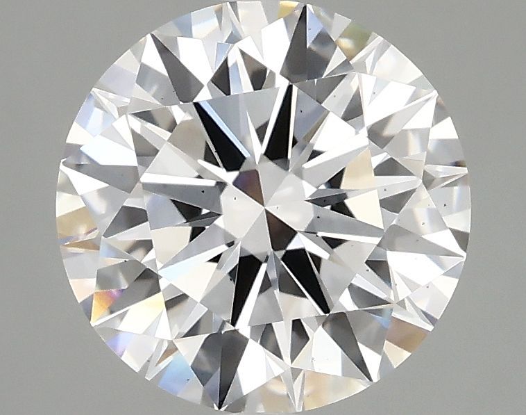 2.52 ct. round Lab Grown Diamond front image