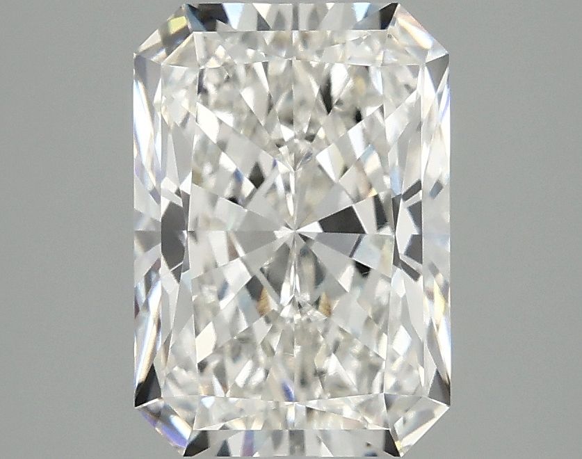 2.55 ct. radiant Lab Grown Diamond front image