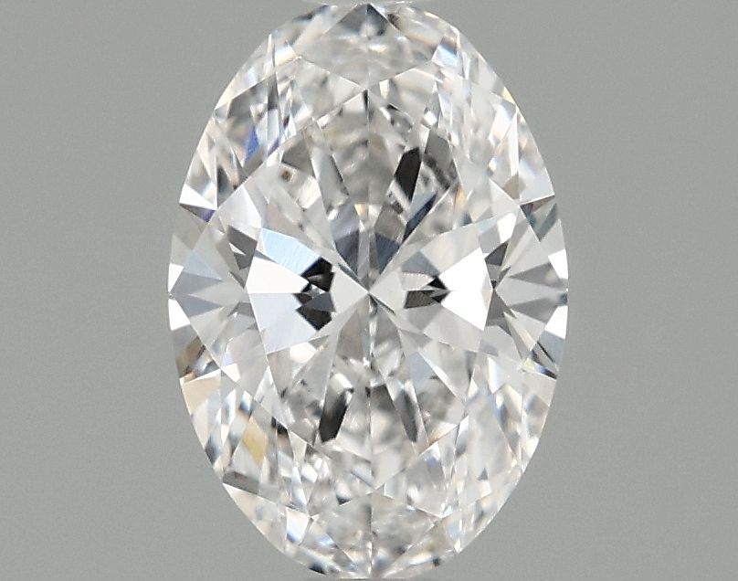 1.03 ct. oval Lab Grown Diamond front image
