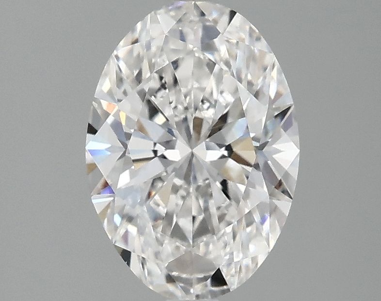 1.49 ct. oval Lab Grown Diamond front image