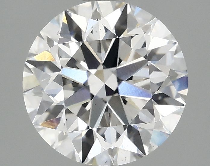 2.07 ct. round Lab Grown Diamond front image