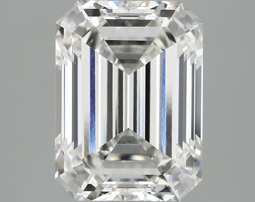 3.10 ct. emerald Lab Grown Diamond front image