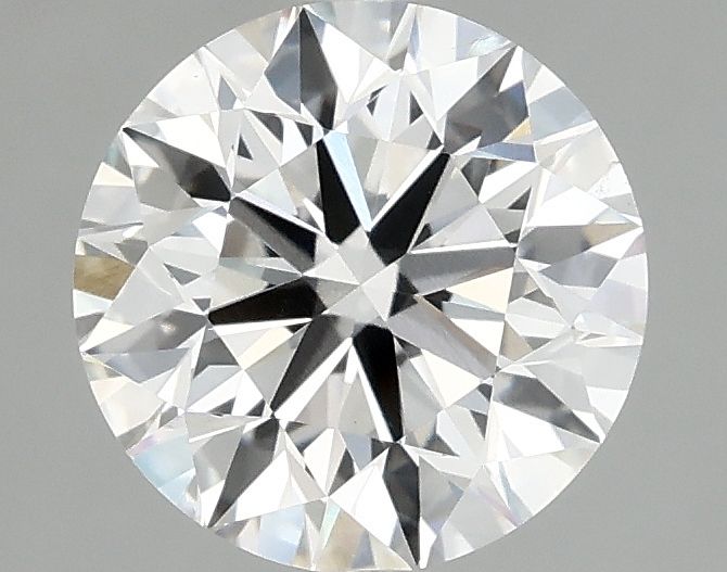 1.97 ct. round Lab Grown Diamond front image